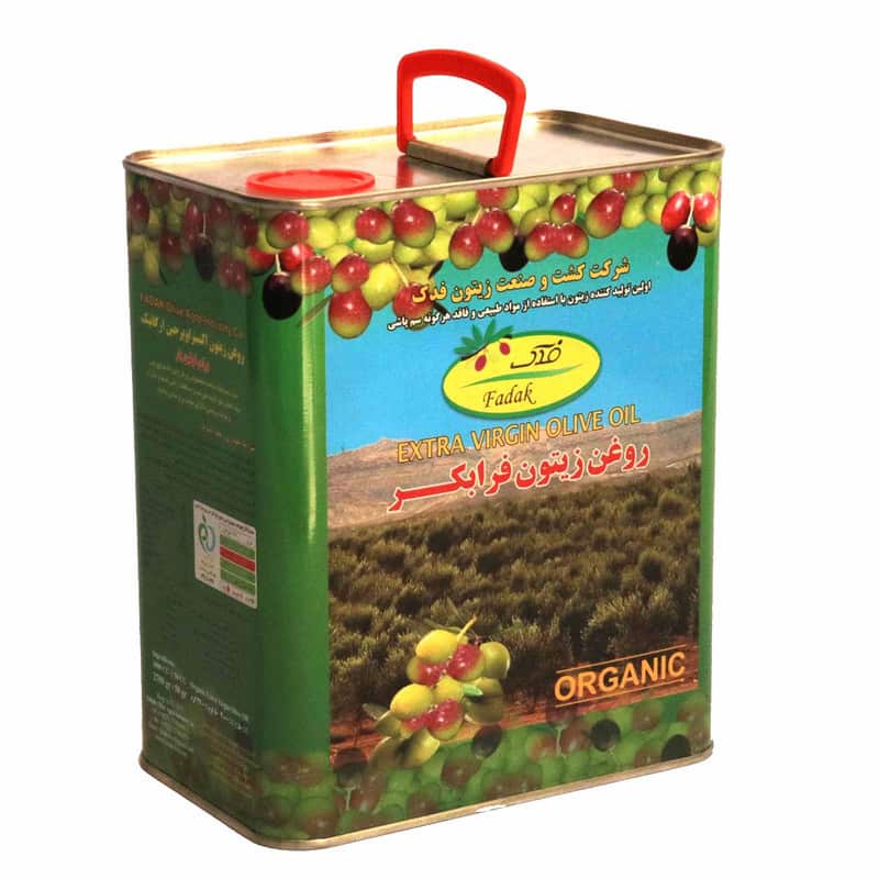 روغن زیتون  فرابکر فدک با طعم طبیعی و خالص